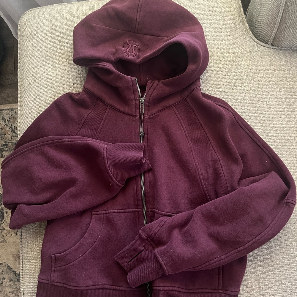 Lululemon scuba zip
